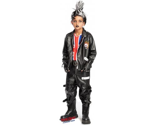 Costume di carnevale PUNK